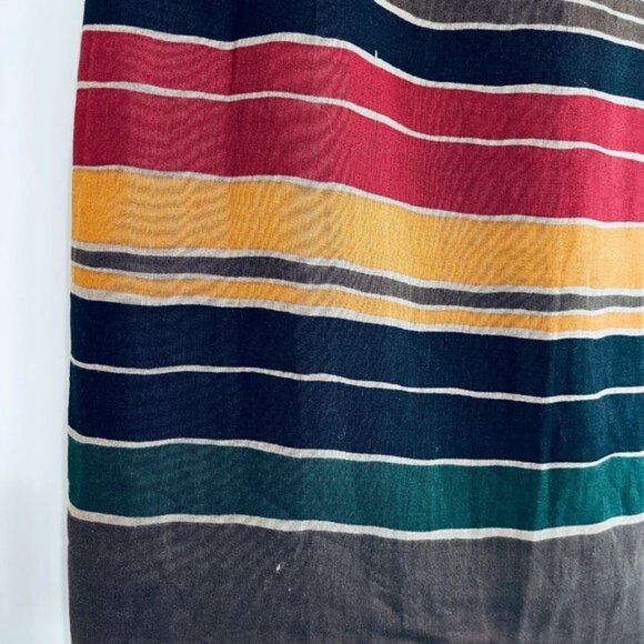 Vintage Pop! Multicolor Stripe Skirt – Jones NY Size Waist 26 - Picture 3 of 11